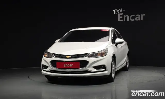 Chevrolet Cruze 2017 1.4 автомат (гидро), миниатюра 2