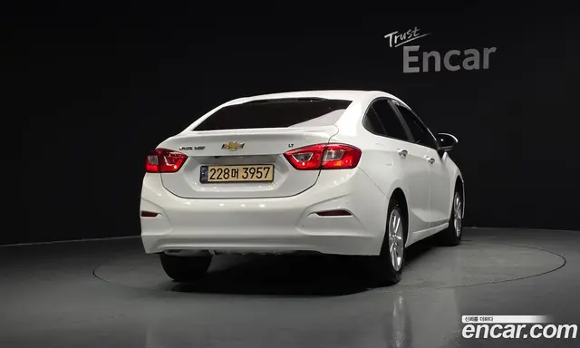 Chevrolet Cruze 2017 1.4 автомат (гидро), миниатюра 3
