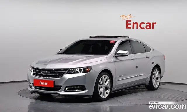 Chevrolet Impala, 2015, 100 925 км