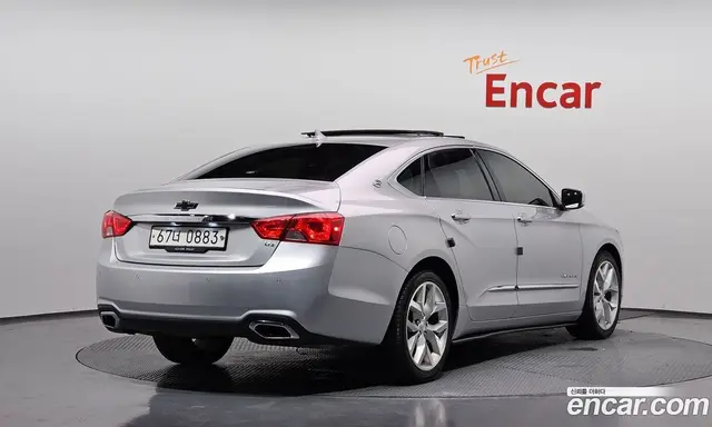 Chevrolet Impala 2015 2.5 автомат (гидро), миниатюра 2