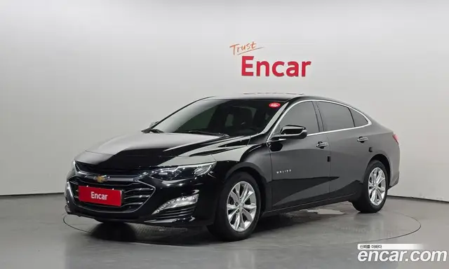 Chevrolet Malibu, 2021, 87 493 км