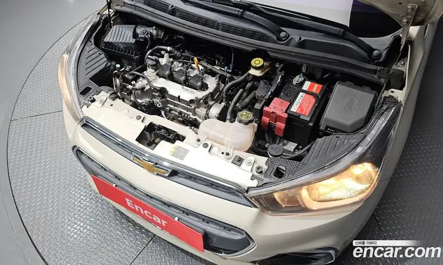 Chevrolet Spark 2015 1.0 автомат (гидро), миниатюра 6 Chevrolet Spark 2015 1.0 автомат (гидро), миниатюра 6