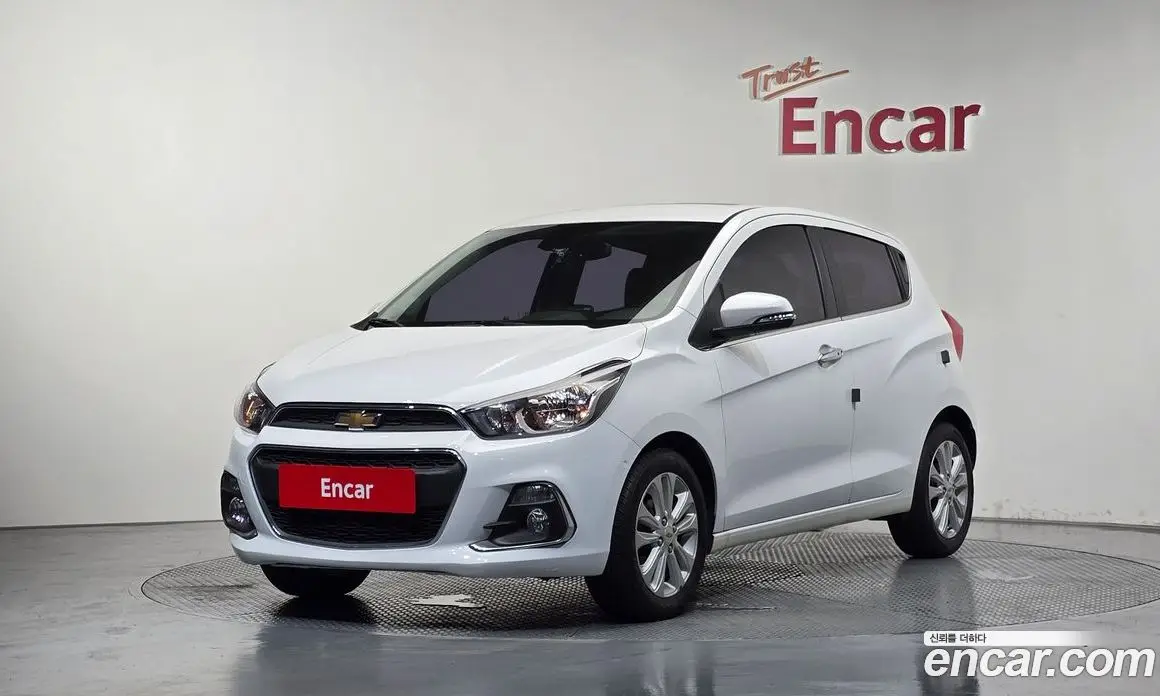Chevrolet Spark 2016 1.0 автомат (гидро), фото 1 Chevrolet Spark 2016 1.0 автомат (гидро), фото 1