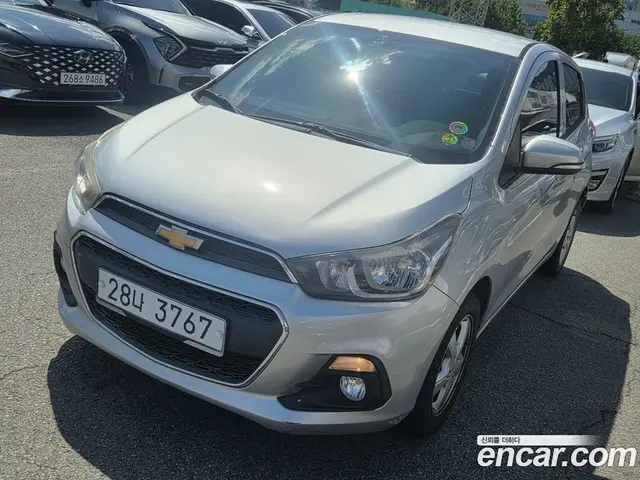 Chevrolet Spark, 2016, 105 720 км