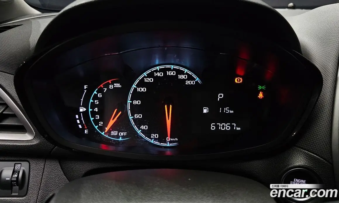 Chevrolet Spark 2018 1.0 автомат (гидро), фото 11