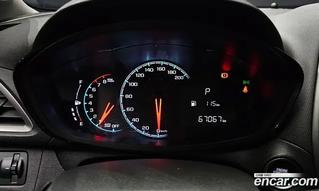 Chevrolet Spark 2018 1.0 автомат (гидро), миниатюра 11