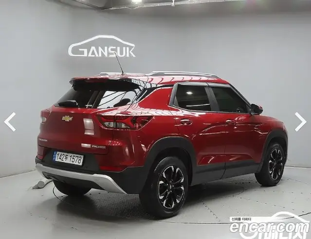 Chevrolet TrailBlazer 2020 1.3 автомат (гидро), миниатюра 4 Chevrolet TrailBlazer 2020 1.3 автомат (гидро), миниатюра 4