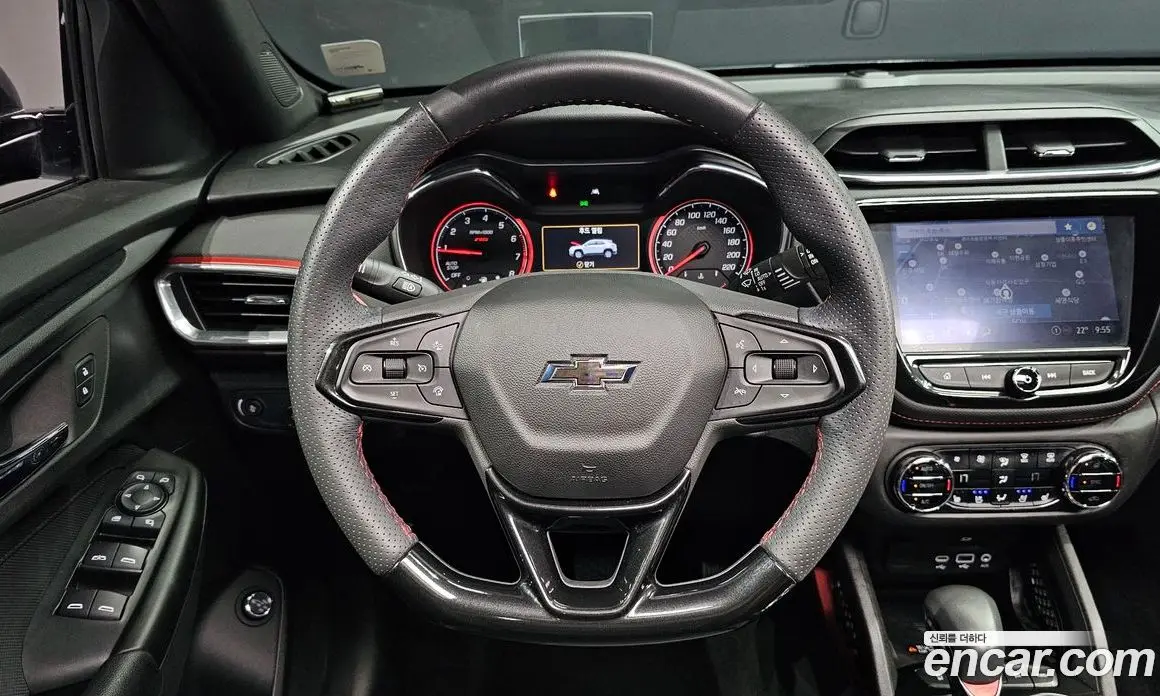 Chevrolet TrailBlazer 2021 1.3 автомат (гидро), фото 19