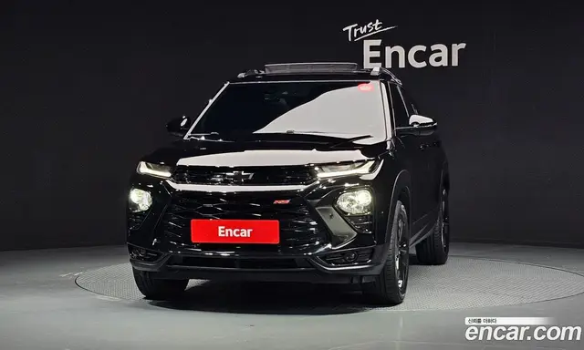 Chevrolet TrailBlazer 2021 1.3 автомат (гидро), миниатюра 3