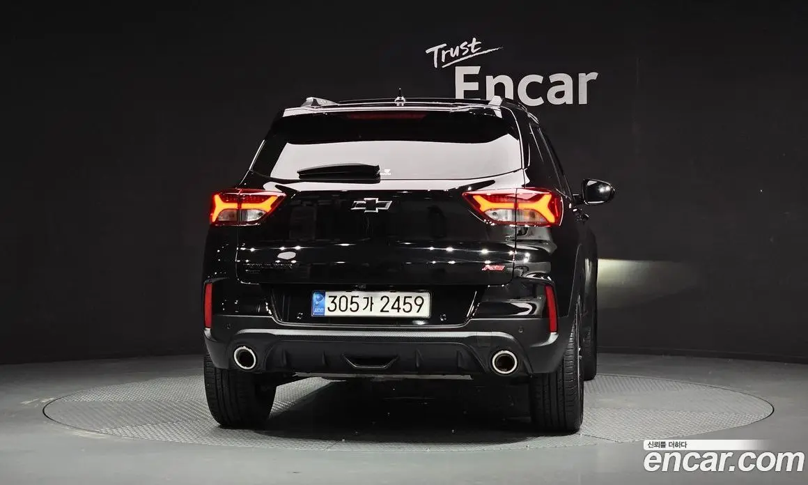 Chevrolet TrailBlazer 2021 1.3 автомат (гидро), фото 4