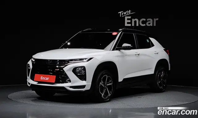 Chevrolet TrailBlazer, 2022, 63 047 км