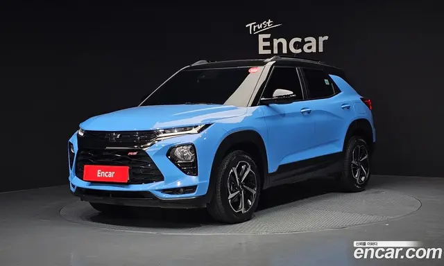 Chevrolet TrailBlazer, 2022, 78 412 км