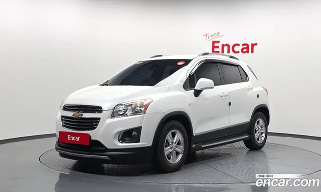Chevrolet Trax, 2016, 76 162 км