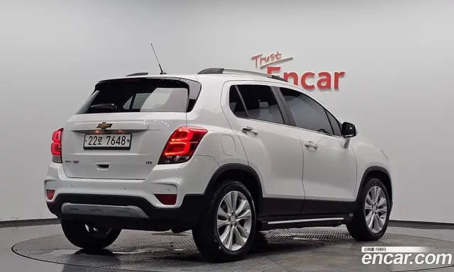 Chevrolet Trax, 2016, 106 664 км