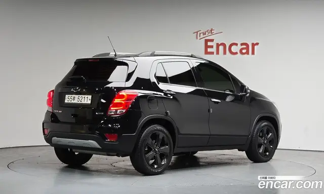 Chevrolet Trax, 2017, 30 292 км