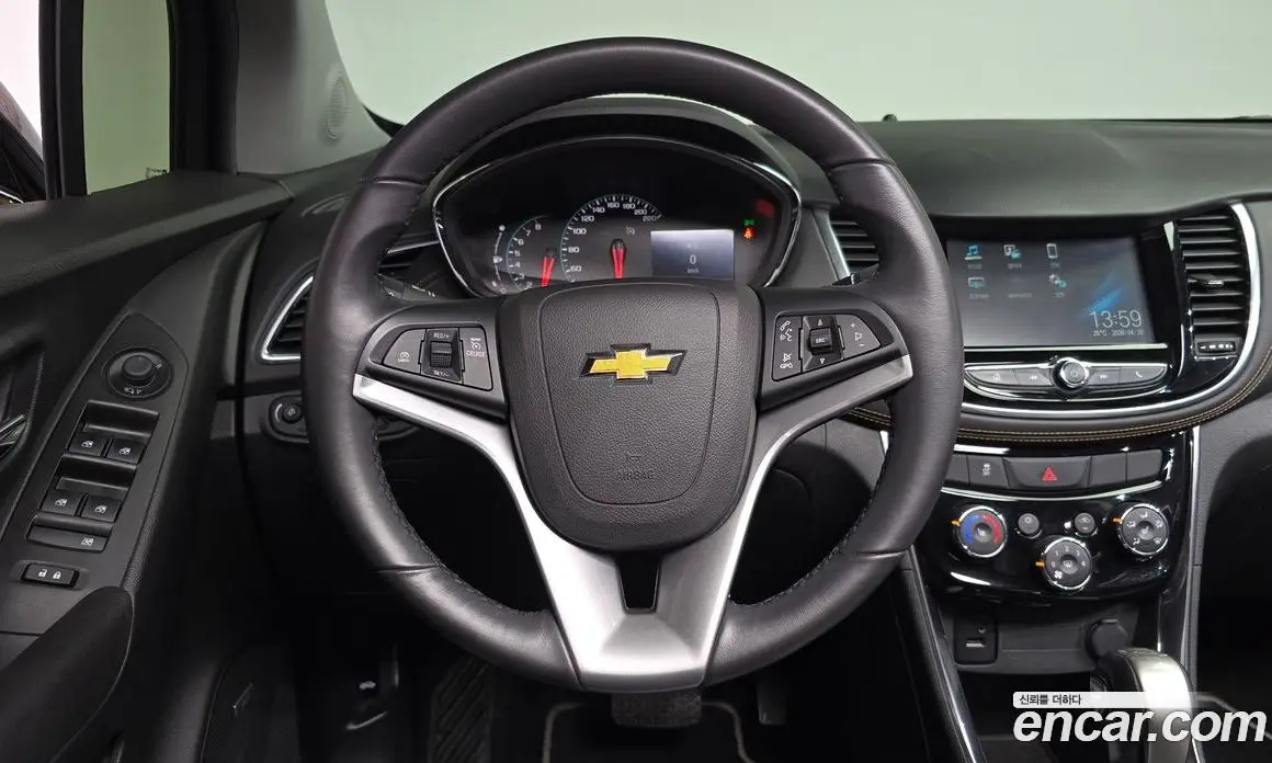 Chevrolet Trax 2017 1.4 автомат (гидро), фото 18