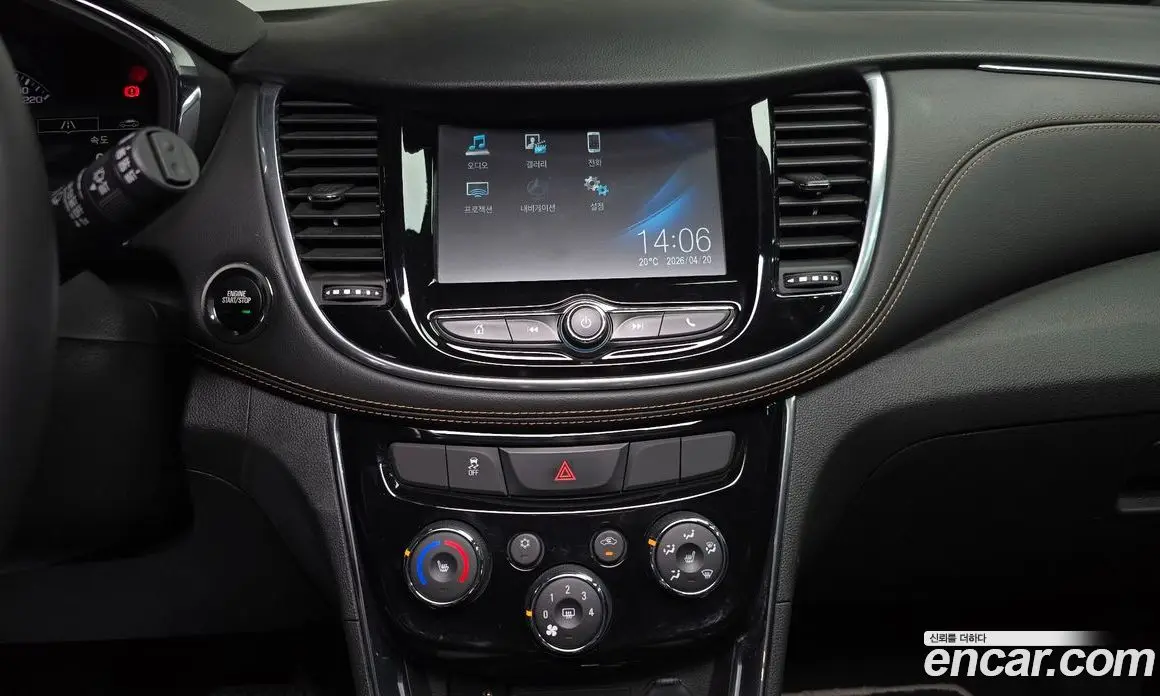 Chevrolet Trax 2017 1.4 автомат (гидро), фото 19