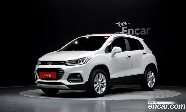 Chevrolet Trax, 2017, 156 759 км