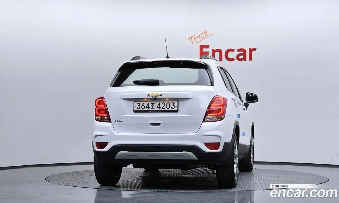 Chevrolet Trax 2020 1.4 автомат (гидро), фото 4