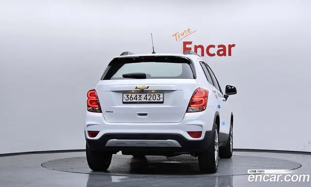 Chevrolet Trax 2020 1.4 автомат (гидро), миниатюра 4