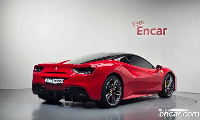 Ferrari 488 2018 3.9 автомат (гидро), миниатюра 2