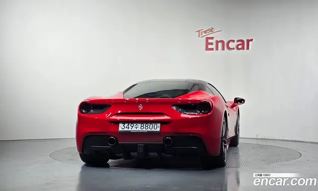 Ferrari 488 2018 3.9 автомат (гидро), миниатюра 4