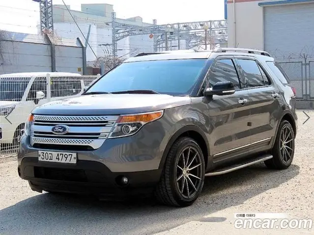 Ford Explorer 2014 2.0 автомат (гидро), миниатюра 2 Ford Explorer 2014 2.0 автомат (гидро), миниатюра 2