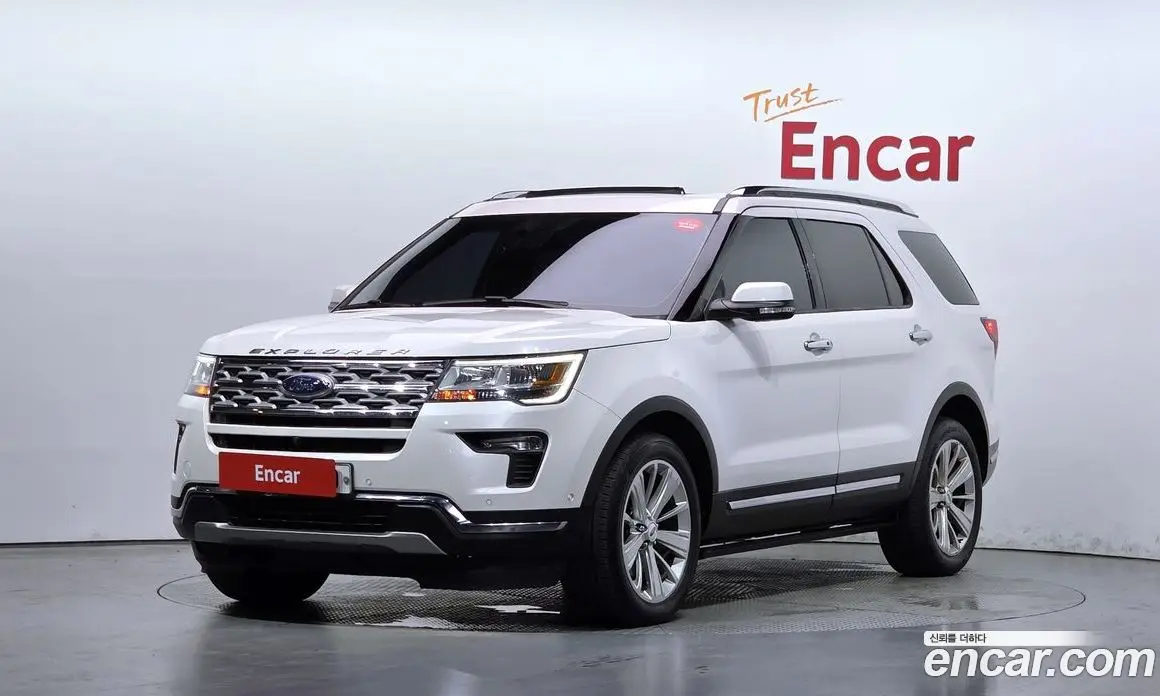Ford Explorer 2019 2.3 автомат (гидро), фото 1 Ford Explorer 2019 2.3 автомат (гидро), фото 1