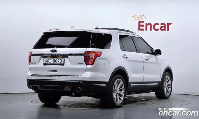 Ford Explorer 2019 2.3 автомат (гидро), миниатюра 2 Ford Explorer 2019 2.3 автомат (гидро), миниатюра 2