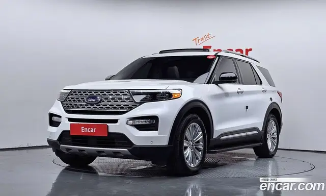 Ford Explorer, 2021, 80 050 км