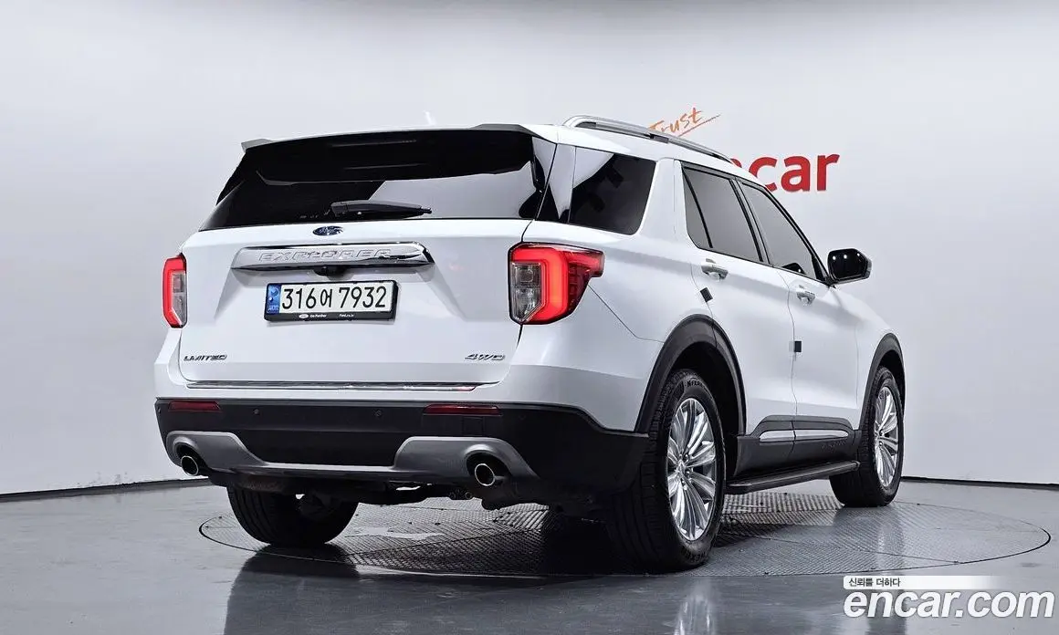 Ford Explorer 2021 2.3 автомат (гидро), фото 2 Ford Explorer 2021 2.3 автомат (гидро), фото 2