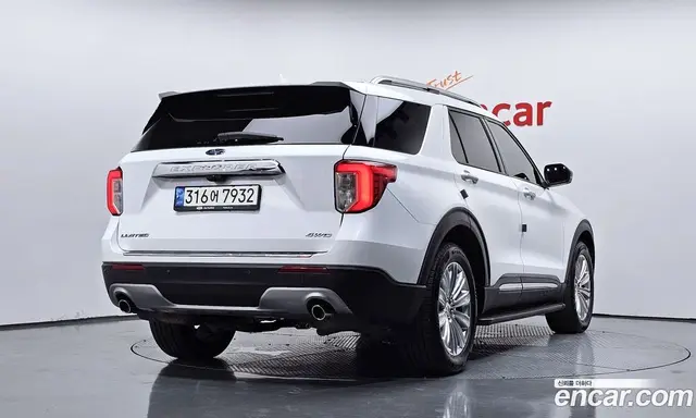 Ford Explorer 2021 2.3 автомат (гидро), миниатюра 2 Ford Explorer 2021 2.3 автомат (гидро), миниатюра 2