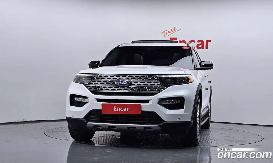 Ford Explorer 2021 2.3 автомат (гидро), фото 3 Ford Explorer 2021 2.3 автомат (гидро), фото 3
