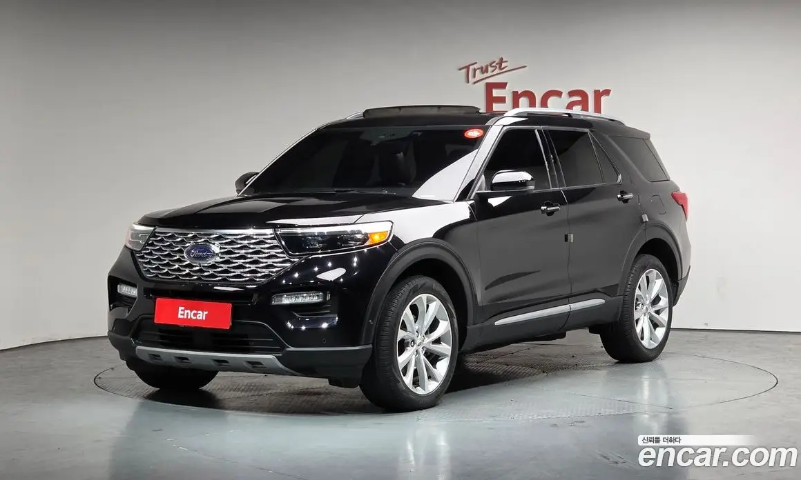 Ford Explorer 2022 3.0 автомат (гидро), фото 1 Ford Explorer 2022 3.0 автомат (гидро), фото 1