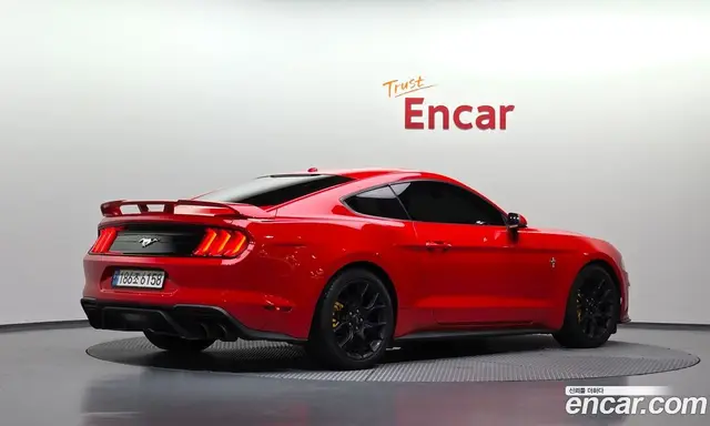 Ford Mustang, 2018, 87 340 км