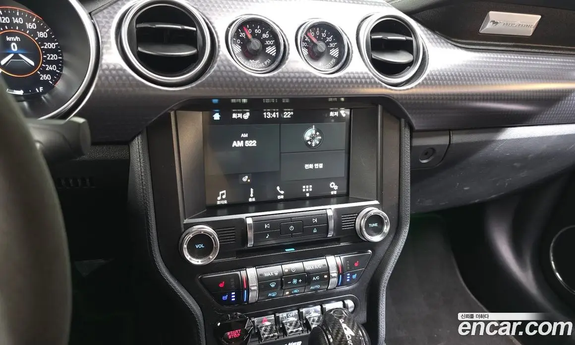 Ford Mustang 2018 2.3 автомат (гидро), фото 19