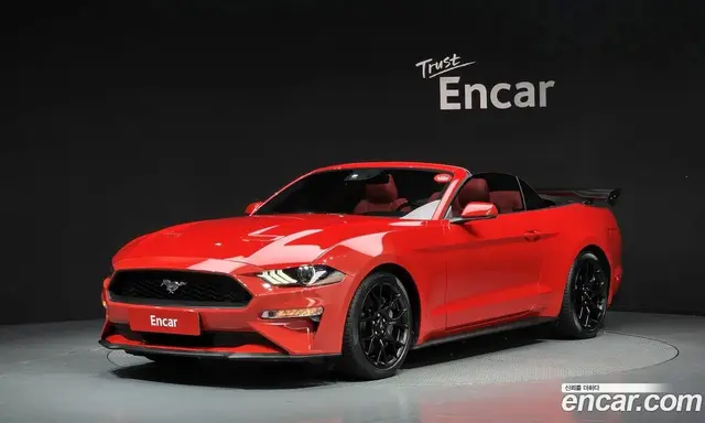 Ford Mustang, 2019, 34 335 км