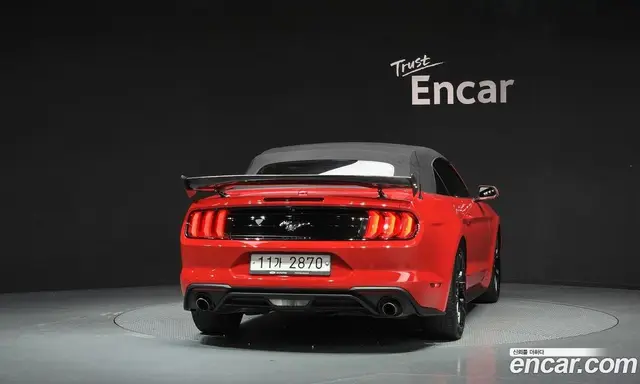 Ford Mustang 2019 2.3 автомат (гидро), миниатюра 4 Ford Mustang 2019 2.3 автомат (гидро), миниатюра 4