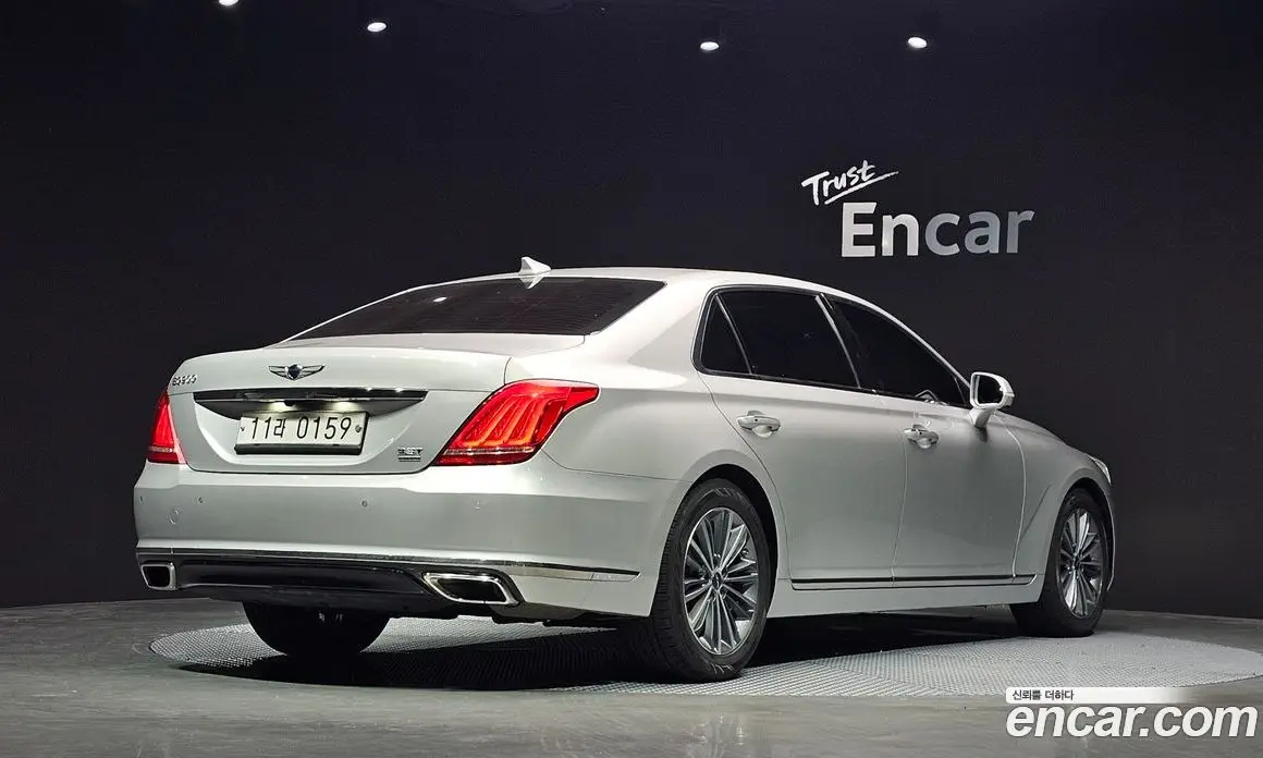 Genesis EQ900 2016 3.3 автомат (гидро), фото 2 Genesis EQ900 2016 3.3 автомат (гидро), фото 2
