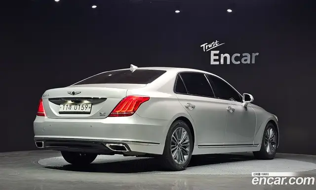 Genesis EQ900 2016 3.3 автомат (гидро), миниатюра 2 Genesis EQ900 2016 3.3 автомат (гидро), миниатюра 2