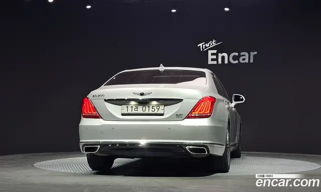 Genesis EQ900 2016 3.3 автомат (гидро), миниатюра 4 Genesis EQ900 2016 3.3 автомат (гидро), миниатюра 4
