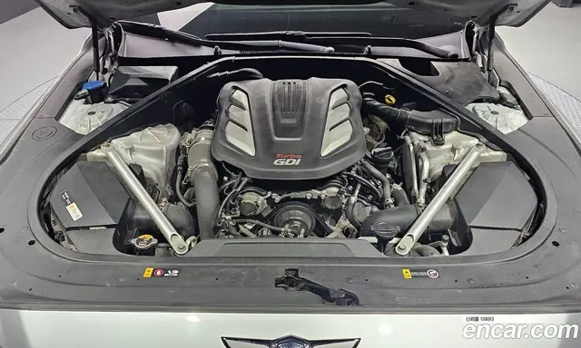 Genesis EQ900 2016 3.3 автомат (гидро), миниатюра 6 Genesis EQ900 2016 3.3 автомат (гидро), миниатюра 6