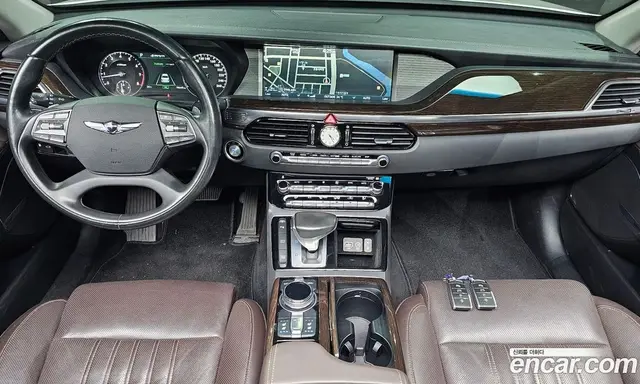 Genesis EQ900 2016 3.3 автомат (гидро), миниатюра 10 Genesis EQ900 2016 3.3 автомат (гидро), миниатюра 10