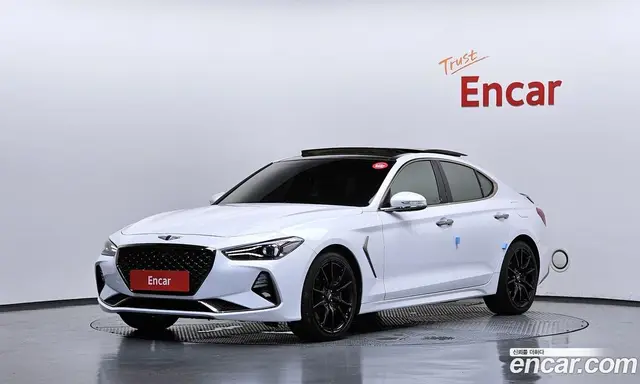 Genesis G70, 2017, 123 219 км