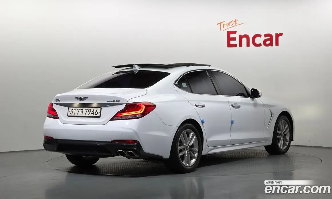 Genesis G70 2019 2.2 автомат (гидро), фото 2 Genesis G70 2019 2.2 автомат (гидро), фото 2