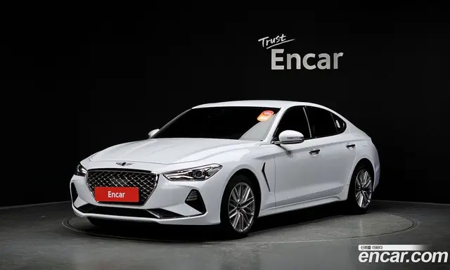 Genesis G70, 2019, 64 779 км