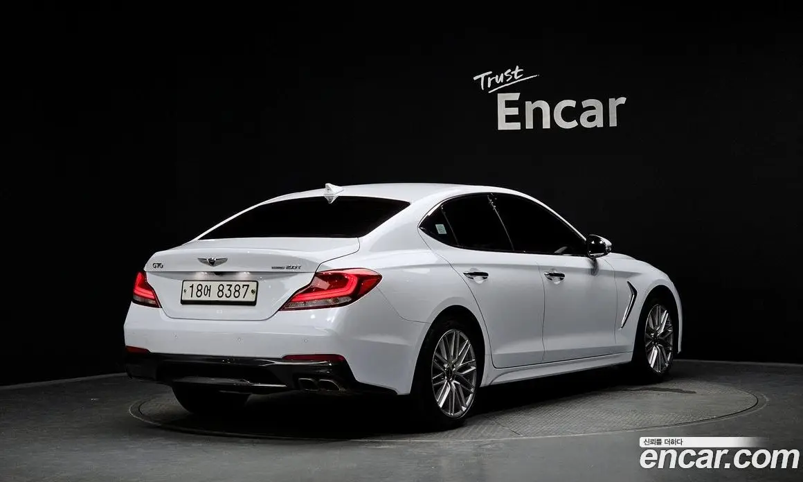 Genesis G70 2019 2.0 автомат (гидро), фото 2 Genesis G70 2019 2.0 автомат (гидро), фото 2