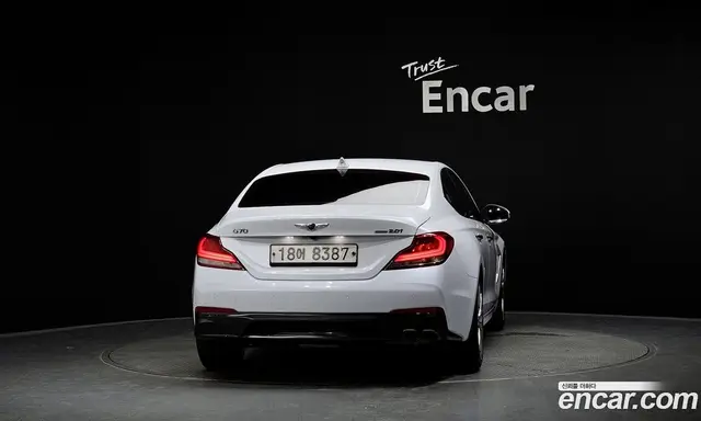 Genesis G70 2019 2.0 автомат (гидро), миниатюра 4 Genesis G70 2019 2.0 автомат (гидро), миниатюра 4