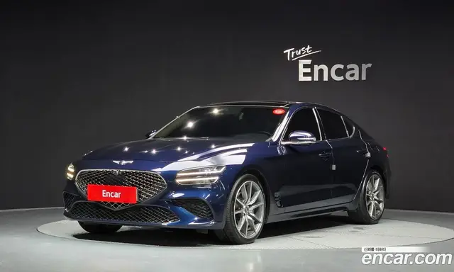Genesis G70, 2020, 87 141 км