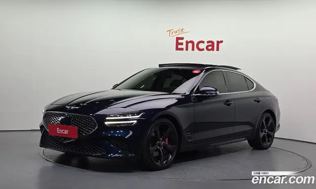 Genesis G70, 2021, 109 649 км